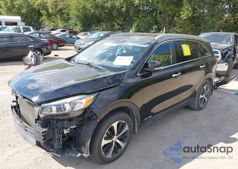 2016 Kia Sorento 3.3L Ex z USA, uszkodzony, nr VIN 5XYPHDA58GG142044